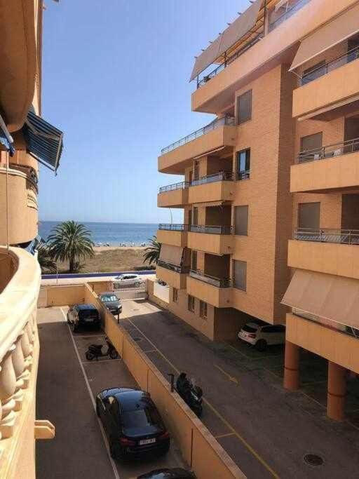 Vistas Al Mar A Escasos 50 Metros Leilighet Denia Eksteriør bilde