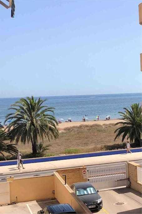 Vistas Al Mar A Escasos 50 Metros Leilighet Denia Eksteriør bilde