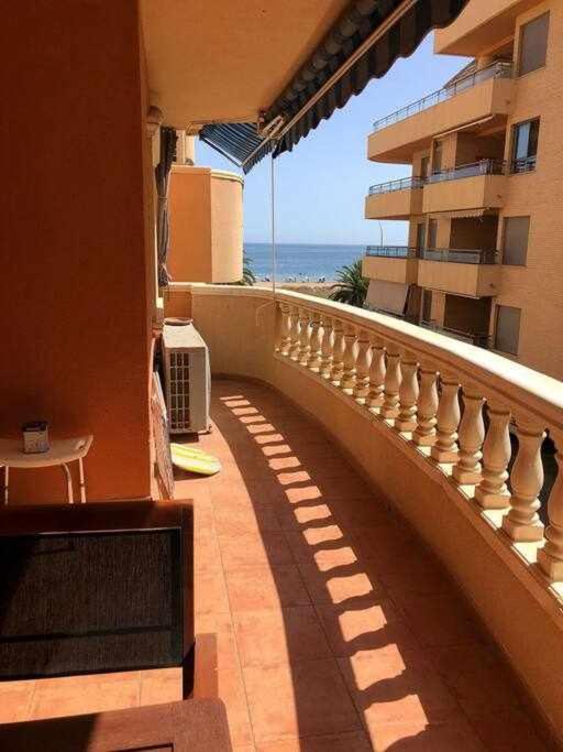 Vistas Al Mar A Escasos 50 Metros Leilighet Denia Eksteriør bilde